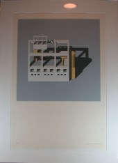 Arata Isozaki ''Office'' Silks