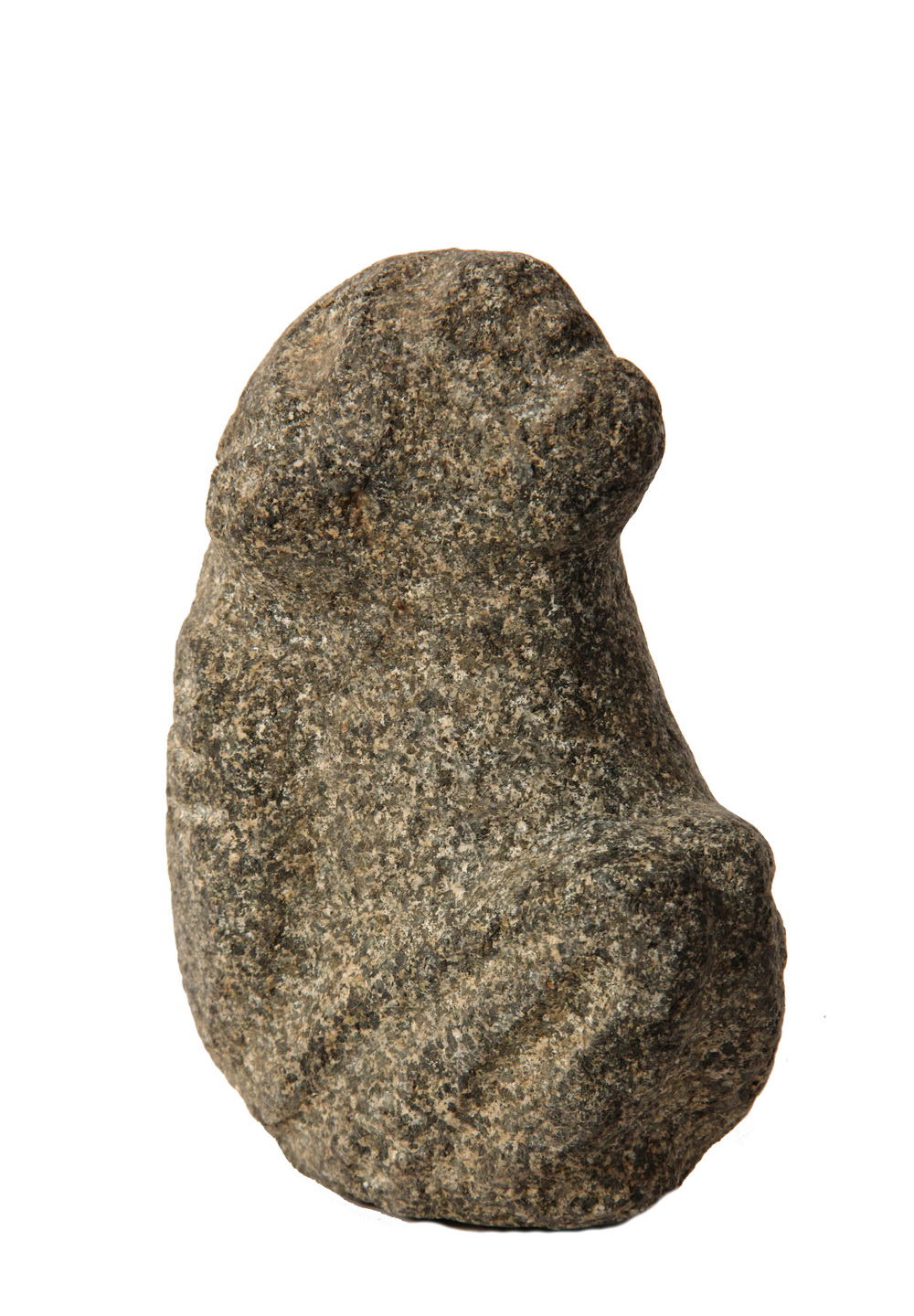 ARAWAK STONE CARVING Seated