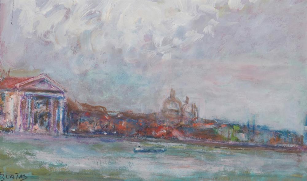 ARBIT BLATAS, (1908-1999,