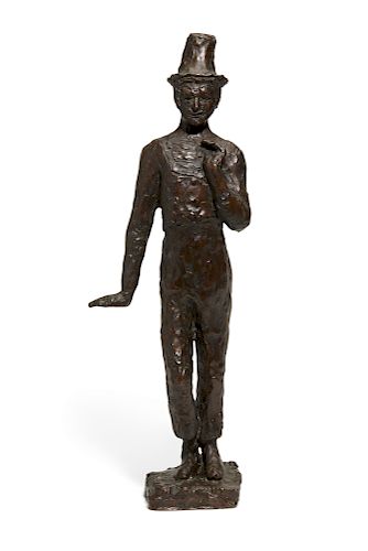ARBIT BLATAS, BRONZE, MARCEL