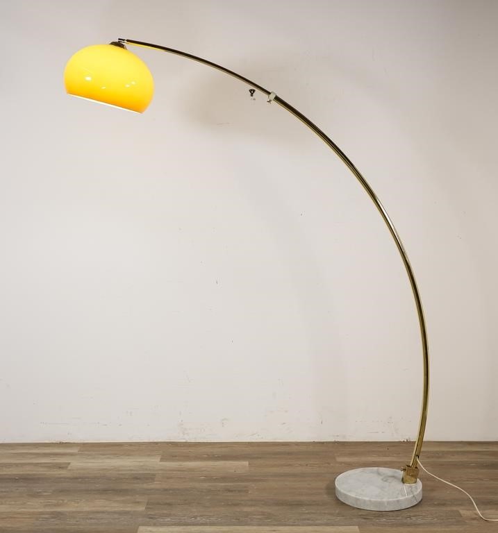 ARC FLOOR LAMP IN THE STYLE OF