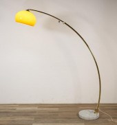 ARC FLOOR LAMP IN THE STYLE OF