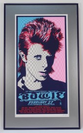 ARC IRIS DAVID BOWIE POP ART M