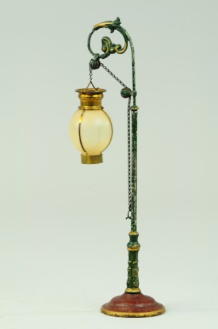 ARC LAMP Marklin Germany painted
