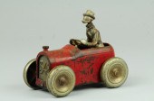 ARCADE ANDY GUMP CAR Cast iron