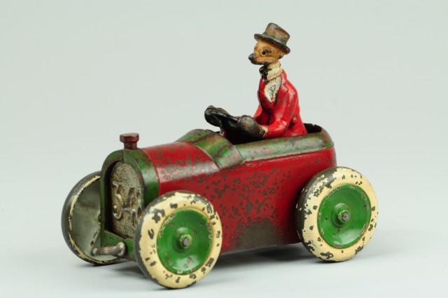 ARCADE ANDY GUMP CAR Cast iron