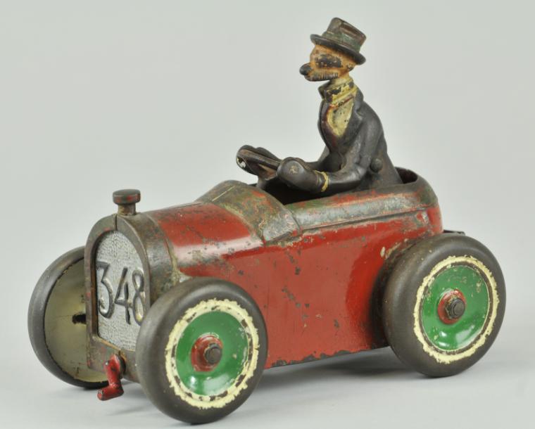 ARCADE ANDY GUMP CAR Cast iron