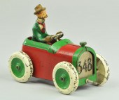 ARCADE ANDY GUMP TOY AUTO Cast