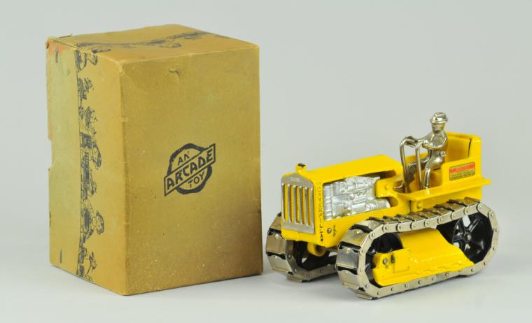 ARCADE BOXED CATERPILLAR DIESEL