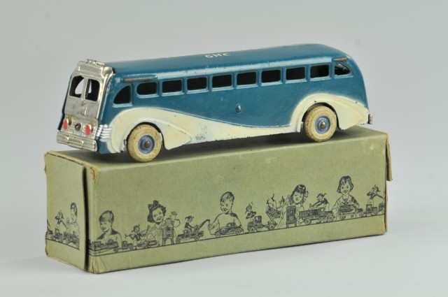ARCADE BOXED COAST TO COAST BUS