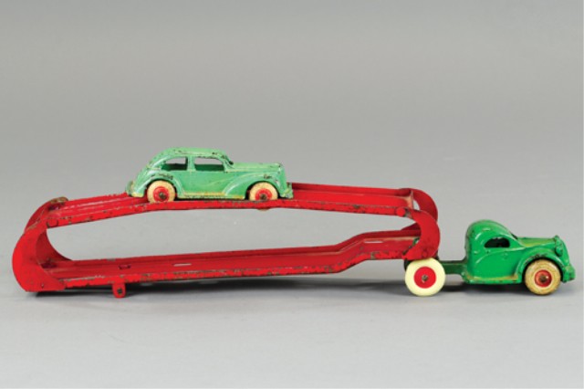 ARCADE CAR CARRIER TRUCK &