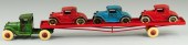 ARCADE CAR TRANSPORT WITH THRE