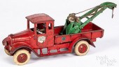 ARCADE CAST IRON BABY RED INTE