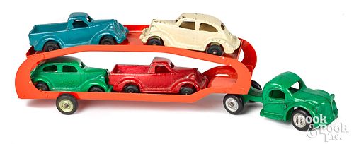 ARCADE CAST IRON CAR