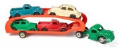 ARCADE CAST IRON CAR CARRIERAr