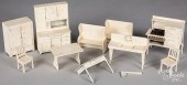 ARCADE CAST IRON DOLLHOUSE FUR