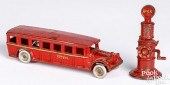 ARCADE CAST IRON FAGEOL BUSArc