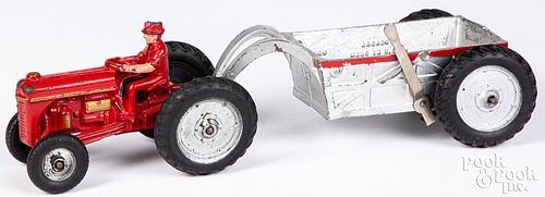 ARCADE CAST IRON FARM TRACTOR