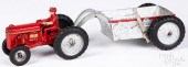 ARCADE CAST IRON FARM TRACTOR