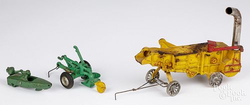 ARCADE CAST IRON MCCORMICK