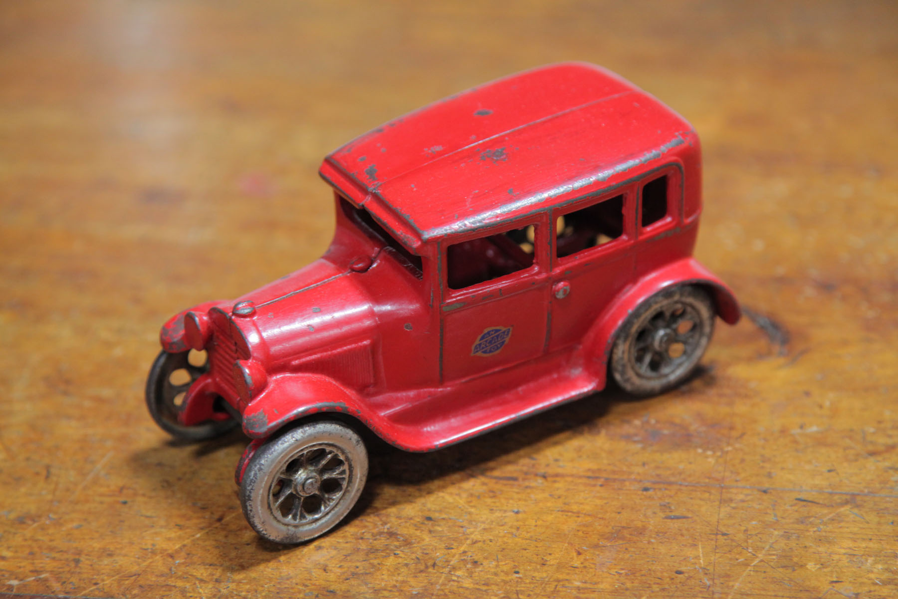 ARCADE CAST IRON SEDAN. 