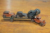ARCADE CAST IRON SEMI-TRUCK AN