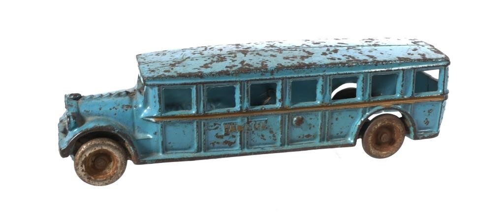 ARCADE CAST IRON TOY FAEGOL MOTOR