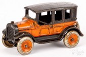 ARCADE CAST IRON YELLOW CAB TA