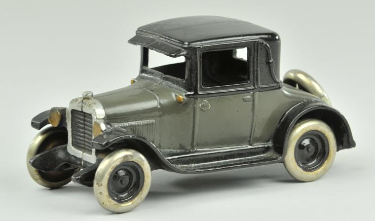 ARCADE CHEVY CAST IRON TOY COUPE