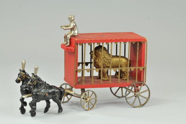 ARCADE CIRCUS WAGON Arcade early