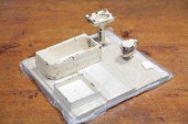 ARCADE CRANE BATHROOM SET DISP