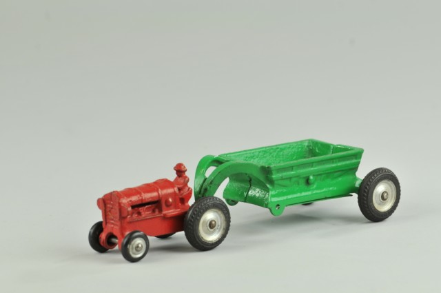ARCADE FARM TRACTOR AND DUMP