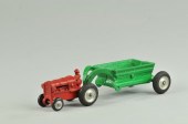 ARCADE FARM TRACTOR AND DUMP W