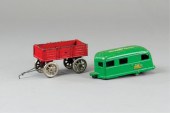 ARCADE FARM WAGON AND COVERED