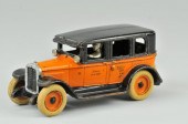 ARCADE FLAT TOP YELLOW CAB Cas