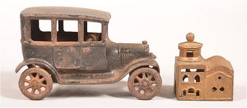 ARCADE FORD MODEL T CAR AND