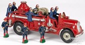 ARCADE FORD PAINTED CAST FIRE