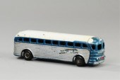 ARCADE GREYHOUND BUS Cast iron