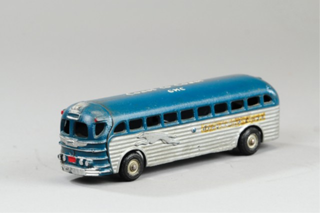 ARCADE GREYHOUND BUS Stenciled