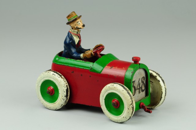ARCADE GUMP DELUXE AUTO Cast iron