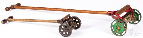 ARCADE JUNIOR CAST IRON REEL L LAWN