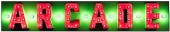 ARCADE LIGHT UP ENTRANCE SIGN