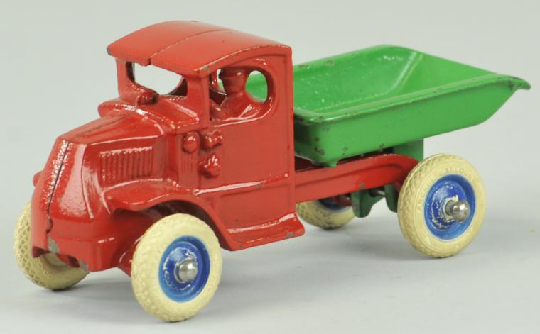 ARCADE MACK DUMP TRUCK Red