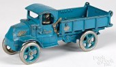 ARCADE MACK PAINTED CAST IRON