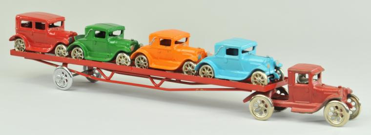 ARCADE MODEL ''A'' CAR CARRIER