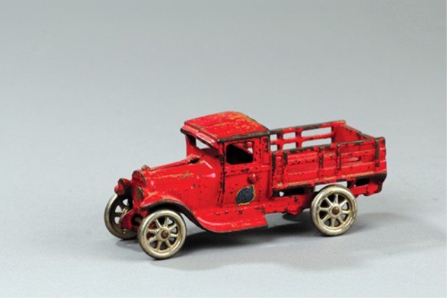 ARCADE MODEL 'A' STAKE TRUCK Nickel