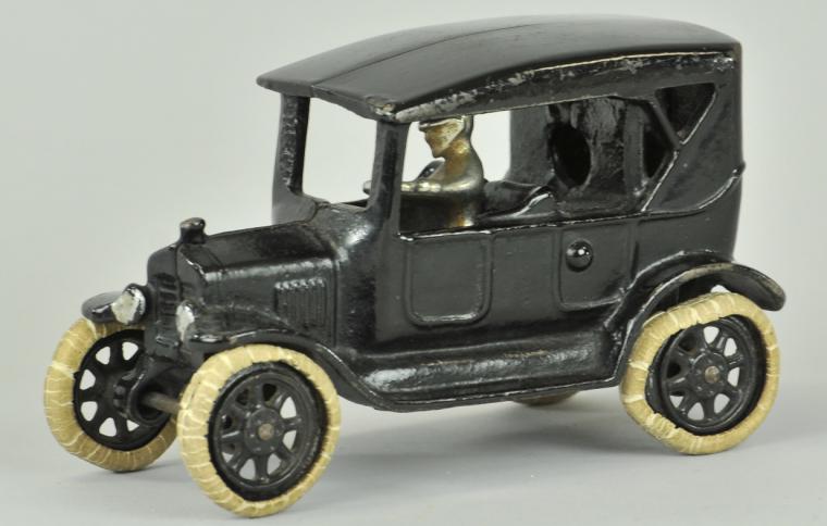 ARCADE MODEL ''T'' TOURING CAR BANK