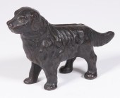 ARCADE NEWFOUNDLAND DOG IRON S