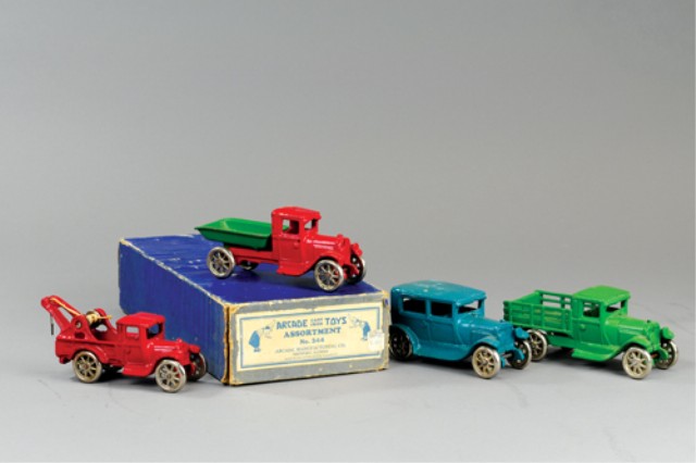 ARCADE NO. 344 BOX SET Consists