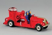 ARCADE PONTIAC FIRE PUMPER Cas